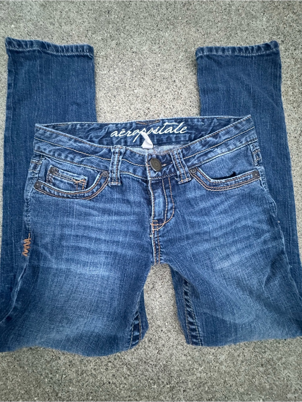 Aeropostale Women's Blue Denim Jeans